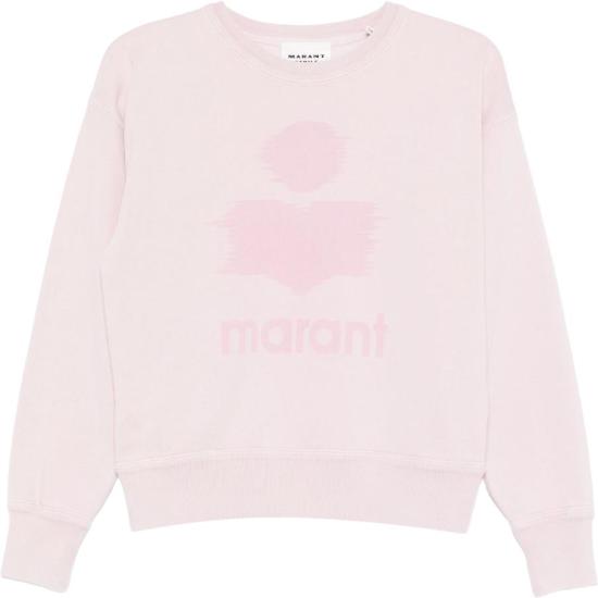 26SS 이자벨마랑 모빌리 스웨트 셔츠 SW0011FAC1M04E40LK PINK