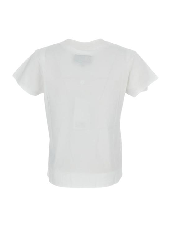 26SS MM6 메종마르지엘라 뉴메릭 코튼 저지 티셔츠 S52GC0327 M20170101 WHITE - MM6 MAISON MARGIELA