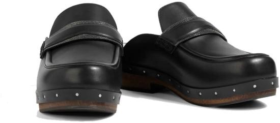  브루넬로 쿠치넬리 로퍼 MZIDG2499PTZOLCC101 BLACK - BRUNELLO CUCINELLI