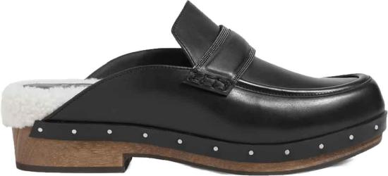  브루넬로 쿠치넬리 로퍼 MZIDG2499PTZOLCC101 BLACK