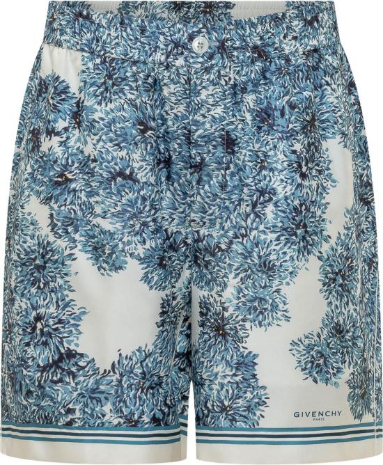 26FW 지방시 숏팬츠 BM51RT1YMF400 BLUE