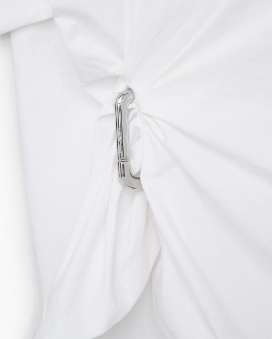 26FW 마크제이콥스 반팔 티셔츠 2P6RTP074C29 100 BIANCO - MARC JACOBS