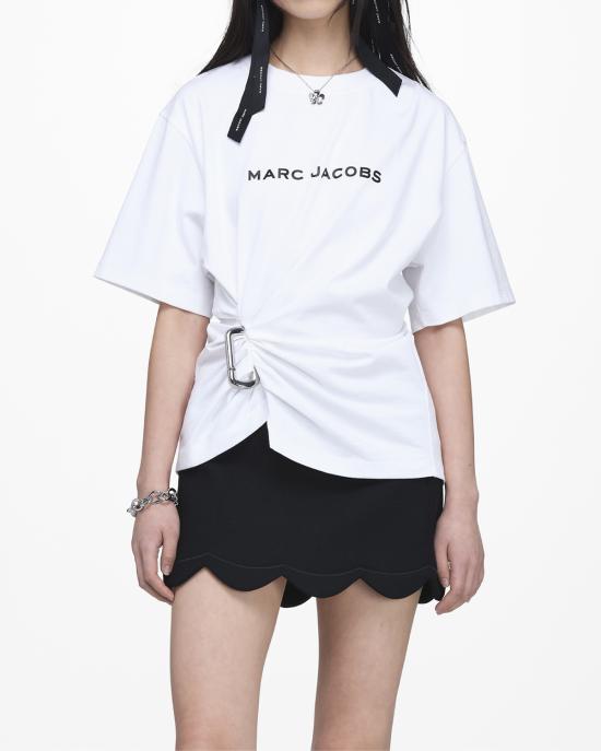 26FW 마크제이콥스 반팔 티셔츠 2P6RTP074C29 100 BIANCO - MARC JACOBS