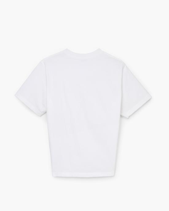 26FW 마크제이콥스 반팔 티셔츠 2P6RTP074C29 100 BIANCO - MARC JACOBS