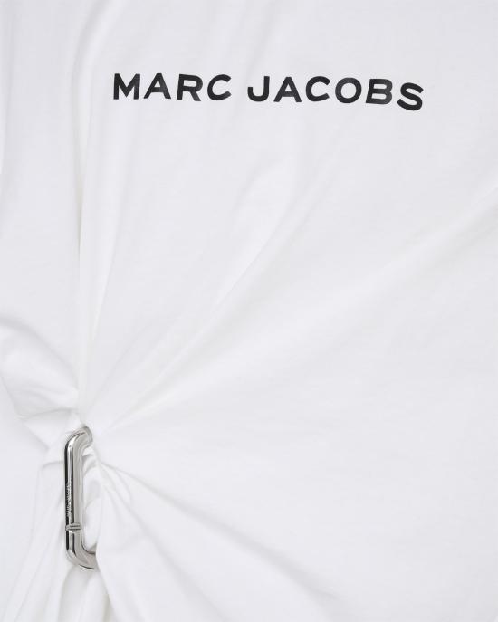 26FW 마크제이콥스 반팔 티셔츠 2P6RTP074C29 100 BIANCO - MARC JACOBS