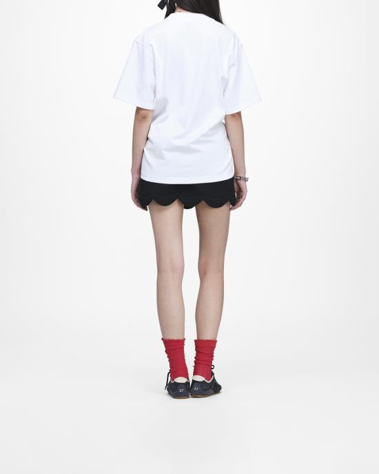 26FW 마크제이콥스 반팔 티셔츠 2P6RTP074C29 100 BIANCO - MARC JACOBS
