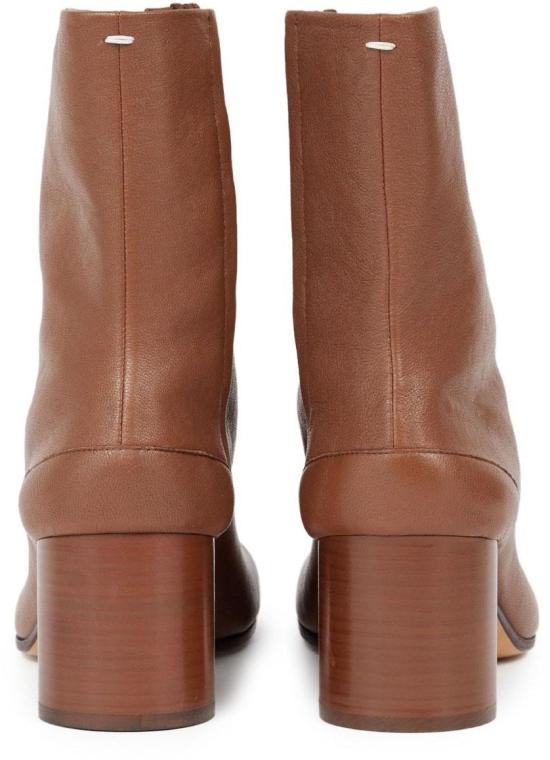 26FW 마르지엘라 타비 빈티지 레더 부츠 S58WU0246P3753T2621 BROWN - MAISON MARGIELA