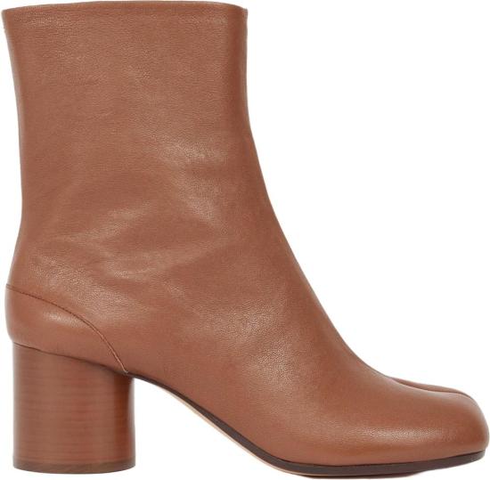 26FW 마르지엘라 타비 빈티지 레더 부츠 S58WU0246P3753T2621 BROWN