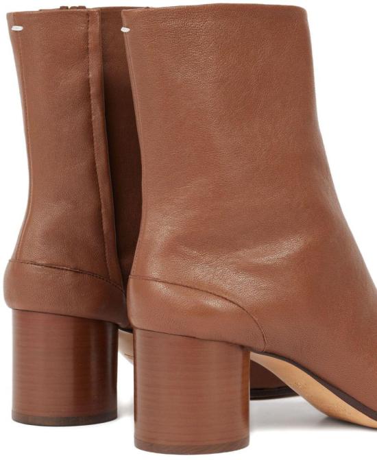 26FW 마르지엘라 타비 빈티지 레더 부츠 S58WU0246P3753T2621 BROWN - MAISON MARGIELA
