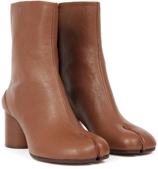 26FW 마르지엘라 타비 빈티지 레더 부츠 S58WU0246P3753T2621 BROWN - MAISON MARGIELA