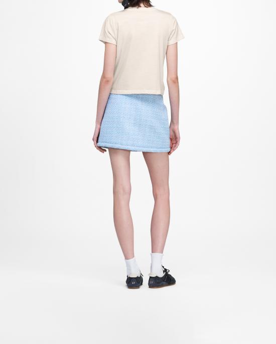26FW 마크제이콥스 반팔 티셔츠 2P6RTP009C40 101 BIANCO MULTI - MARC JACOBS