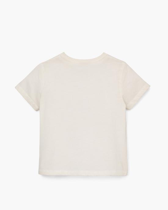26FW 마크제이콥스 반팔 티셔츠 2P6RTP009C40 101 BIANCO MULTI - MARC JACOBS