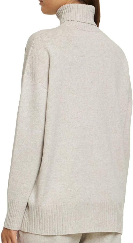 25FW 브루넬로 쿠치넬리 터틀넥 M16709403PT600C9610 BEIGE - BRUNELLO CUCINELLI