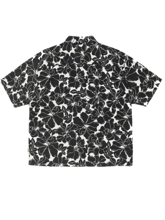 26SS 스투시 반팔 셔츠 1110386 0001 Black - STUSSY