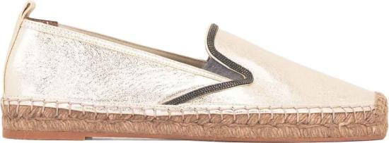  브루넬로 쿠치넬리 로퍼 MZLMG2722PTZLMNC9124 GOLD