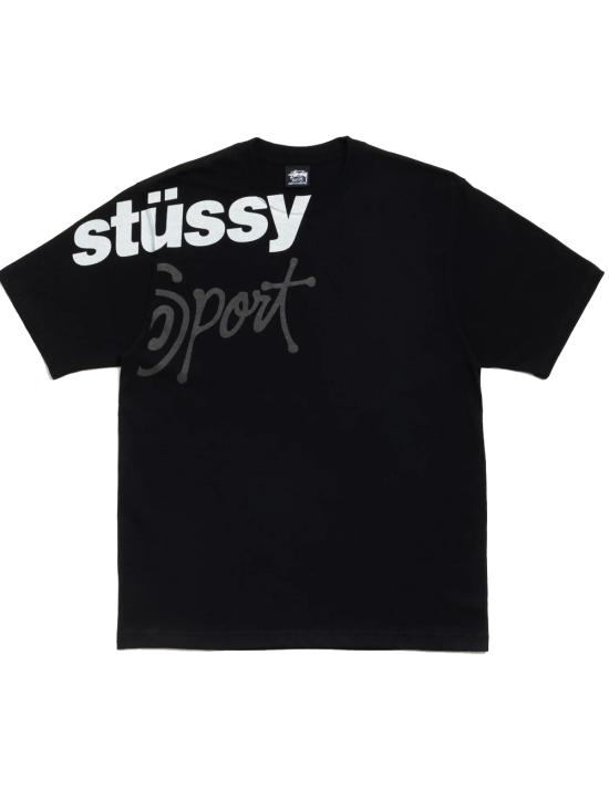 26SS 스투시 반팔 티셔츠 1905188 0001 Black
