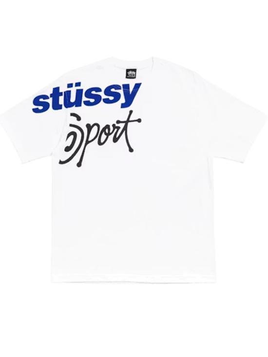 26SS 스투시 반팔 티셔츠 1905188 1201 White
