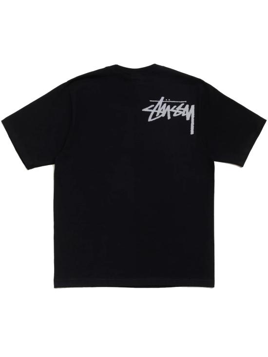 26SS 스투시 반팔 티셔츠 1905194 0001 Black - STUSSY