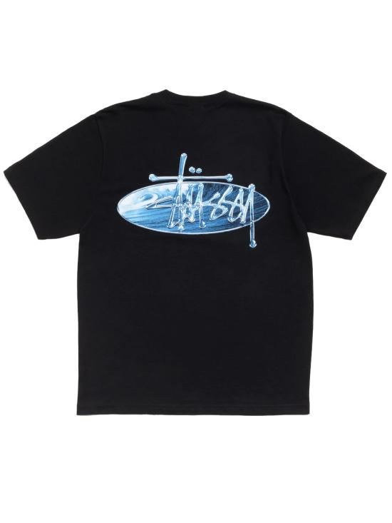 26SS 스투시 반팔 티셔츠 1905181 0001 Black - STUSSY