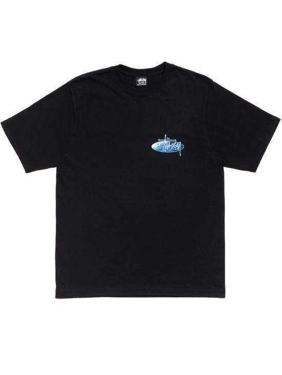 26SS 스투시 반팔 티셔츠 1905181 0001 Black