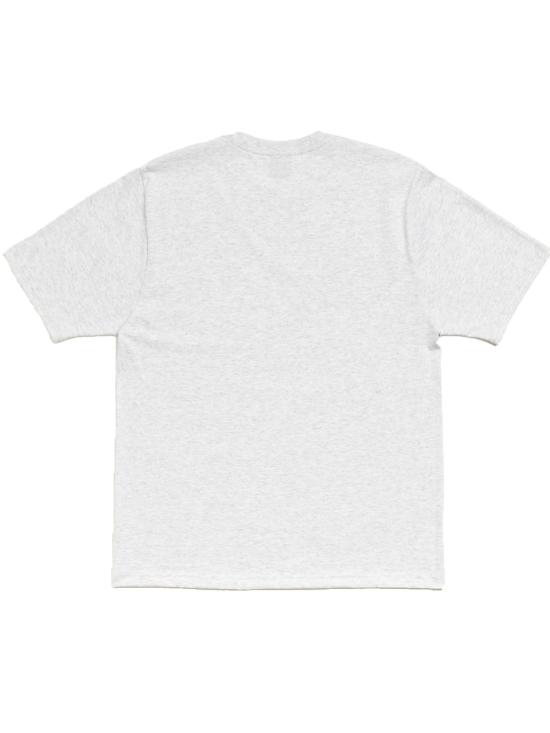 26SS 스투시 반팔 티셔츠 1905188 0062 Ash heather - STUSSY