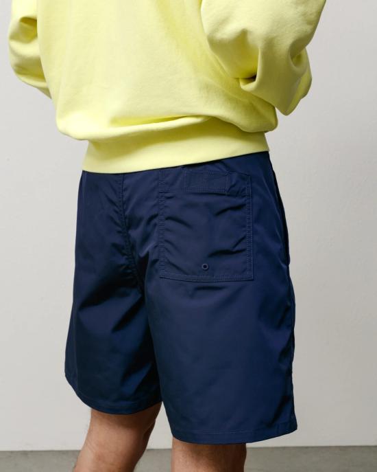 26SS 스투시 스윔팬츠 113176 0801 Blue - STUSSY