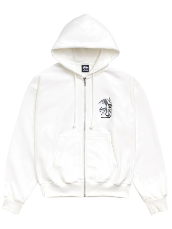 26SS 스투시 후드 티셔츠 1975187 1230 Off white