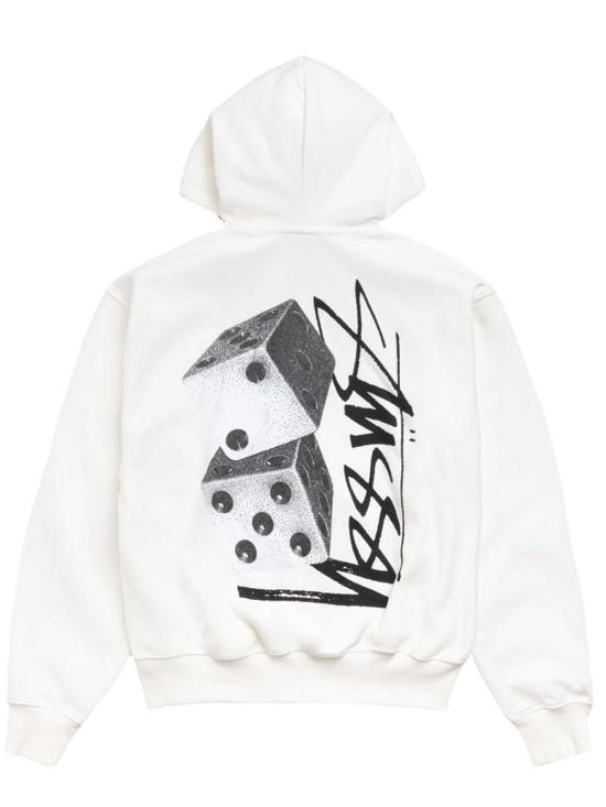 26SS 스투시 후드 티셔츠 1975187 1230 Off white - STUSSY