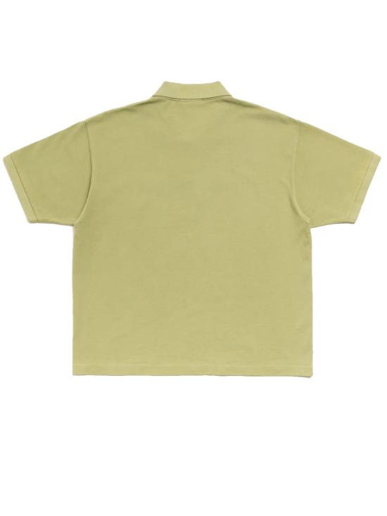 26SS 스투시 폴로 티셔츠 1140367 20125 Leaf - STUSSY