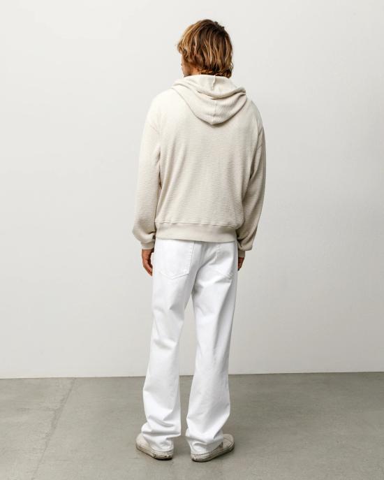 26SS 스투시 후드 티셔츠 1140410 1207 Bone - STUSSY