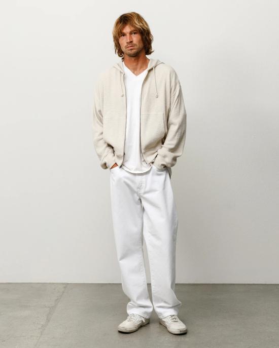 26SS 스투시 후드 티셔츠 1140410 1207 Bone - STUSSY