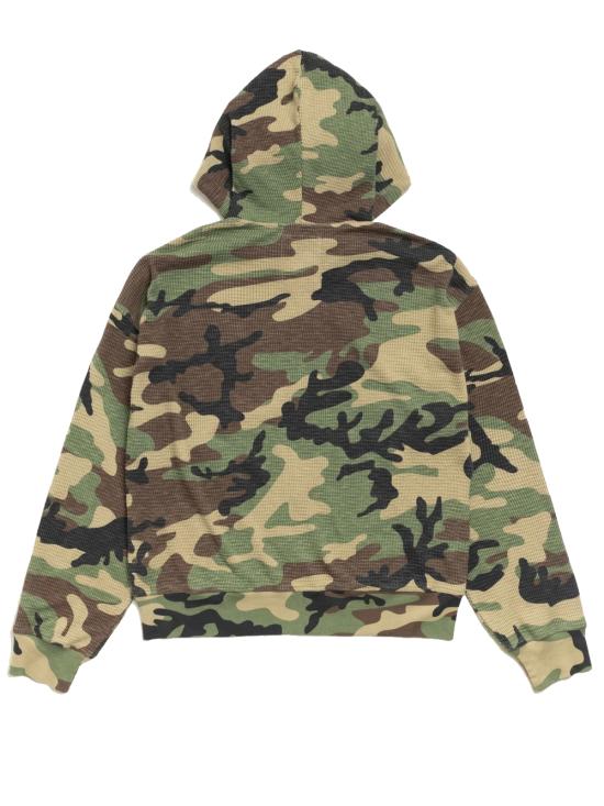 26SS 스투시 후드 티셔츠 1140410 1431 Camo - STUSSY