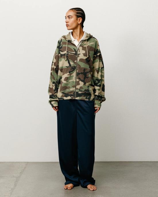 26SS 스투시 후드 티셔츠 1140410 1431 Camo - STUSSY