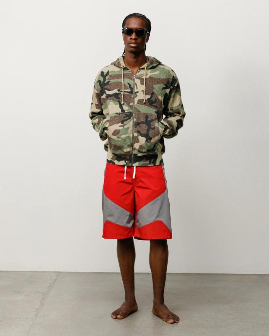 26SS 스투시 후드 티셔츠 1140410 1431 Camo - STUSSY