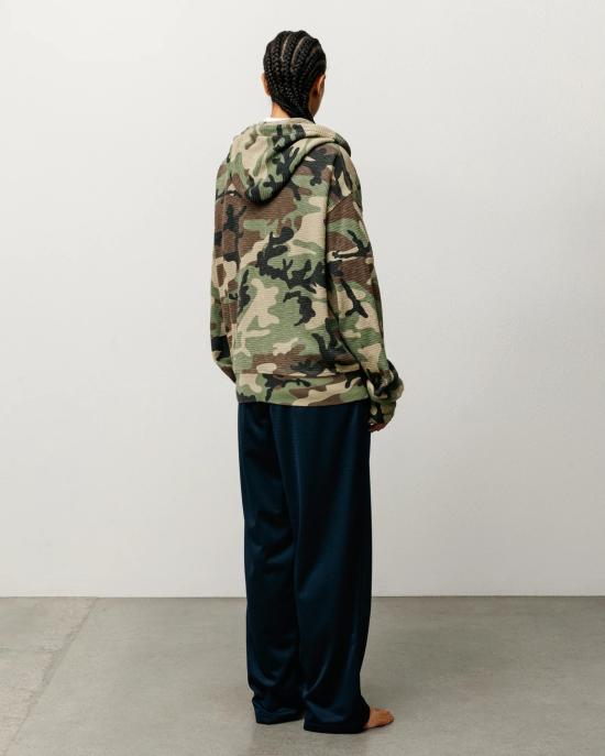 26SS 스투시 후드 티셔츠 1140410 1431 Camo - STUSSY