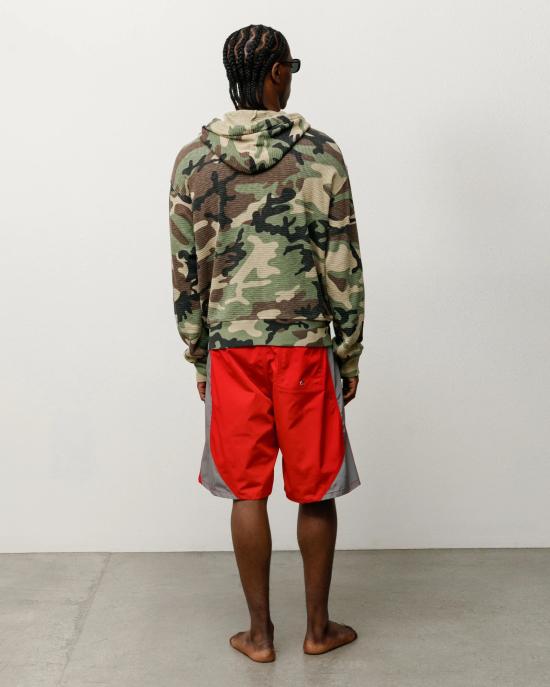 26SS 스투시 후드 티셔츠 1140410 1431 Camo - STUSSY