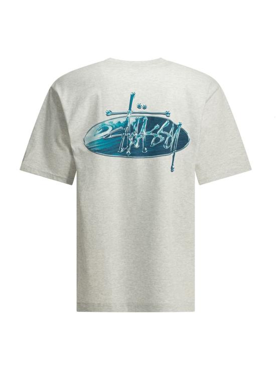 26SS 스투시 반팔 티셔츠 1905181 0062 Ash heather - STUSSY