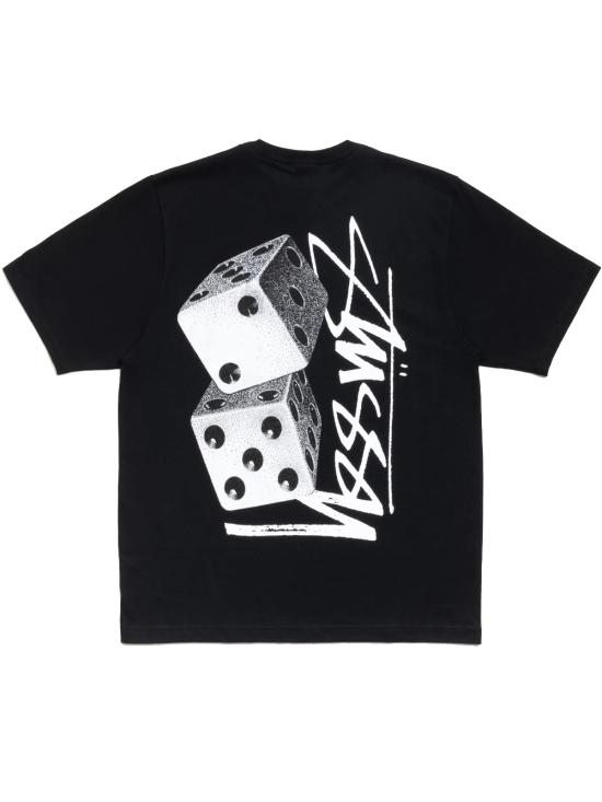 26SS 스투시 반팔 티셔츠 1905187 0001 Black - STUSSY