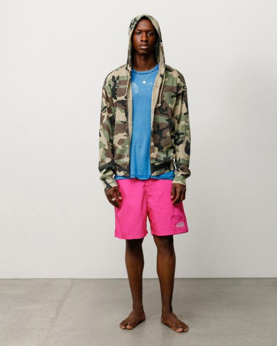 26SS 스투시 스윔팬츠 113176 0604 Pink - STUSSY