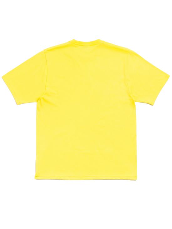 26FW 스투시 반팔 티셔츠 1905188 0408 Lemon - STUSSY