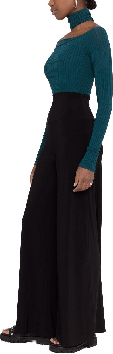 26SS 노마카말리 팔라초 팬츠 KK2277PL112001 BLACK - NORMA KAMALI