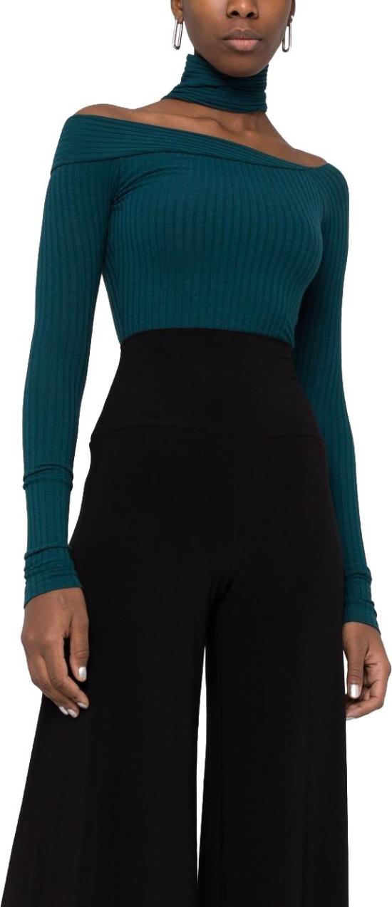 26SS 노마카말리 팔라초 팬츠 KK2277PL112001 BLACK - NORMA KAMALI