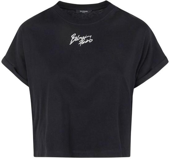 26SS 발망 반팔 티셔츠 3615885887232 BLACK