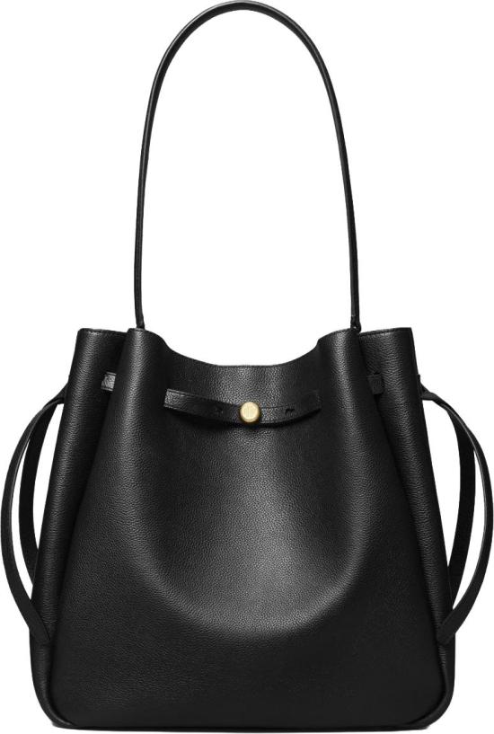 26FW 토리버치 에버 레디 집 쇼퍼 토트백 179986001 BLACK