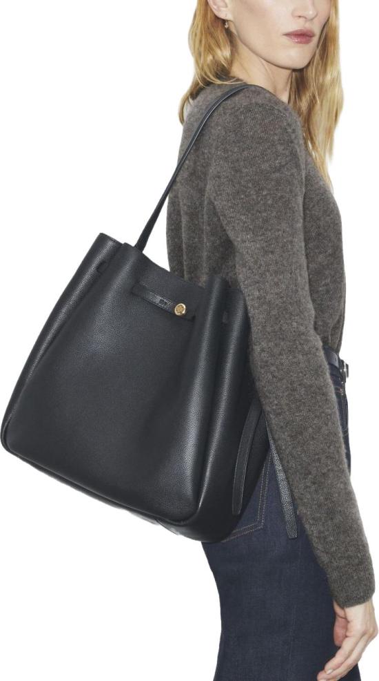 26FW 토리버치 에버 레디 집 쇼퍼 토트백 179986001 BLACK - TORY BURCH