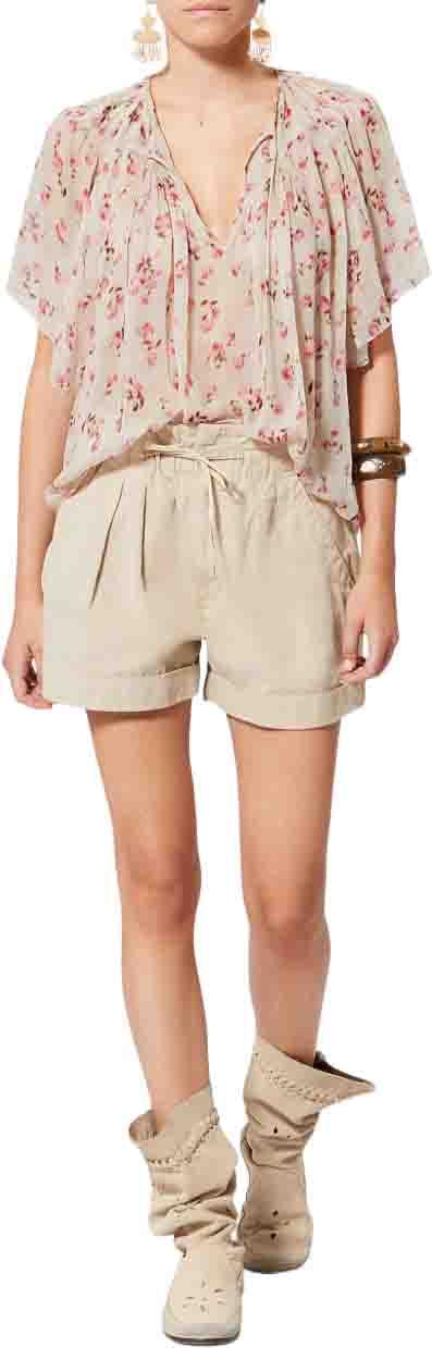 26SS 이자벨마랑 반팔 티셔츠 3613617474156 BEIGE - ISABEL MARANT