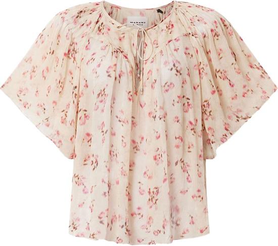 26SS 이자벨마랑 반팔 티셔츠 3613617474156 BEIGE