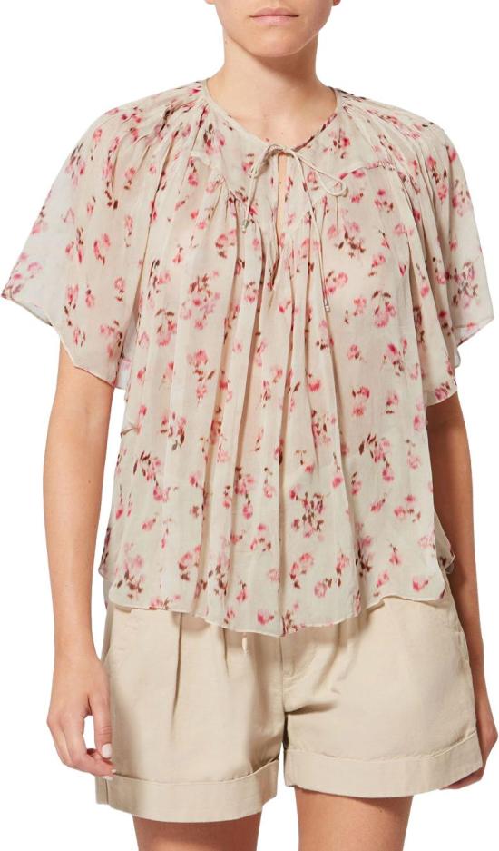 26SS 이자벨마랑 반팔 티셔츠 3613617474156 BEIGE - ISABEL MARANT