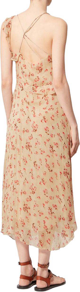 26SS 이자벨마랑 롱 원피스 RO1002FAD1J08E90BE BEIGE - ISABEL MARANT