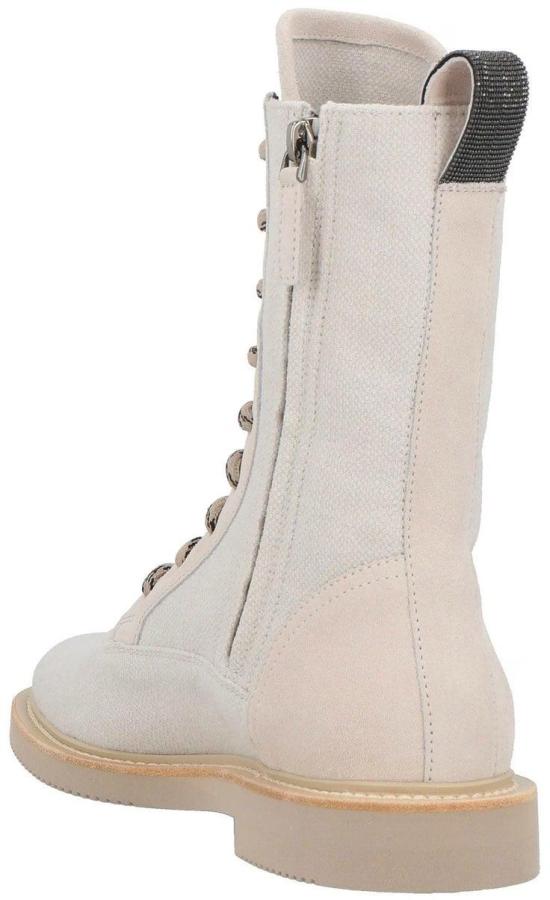 브루넬로 쿠치넬리 부츠 MZ58G2694T858AC209 BEIGE - BRUNELLO CUCINELLI